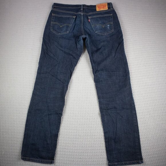 Levi's 541 Athletic Tape Faded Denim Jeans 34x34 - Picture 2 of 8